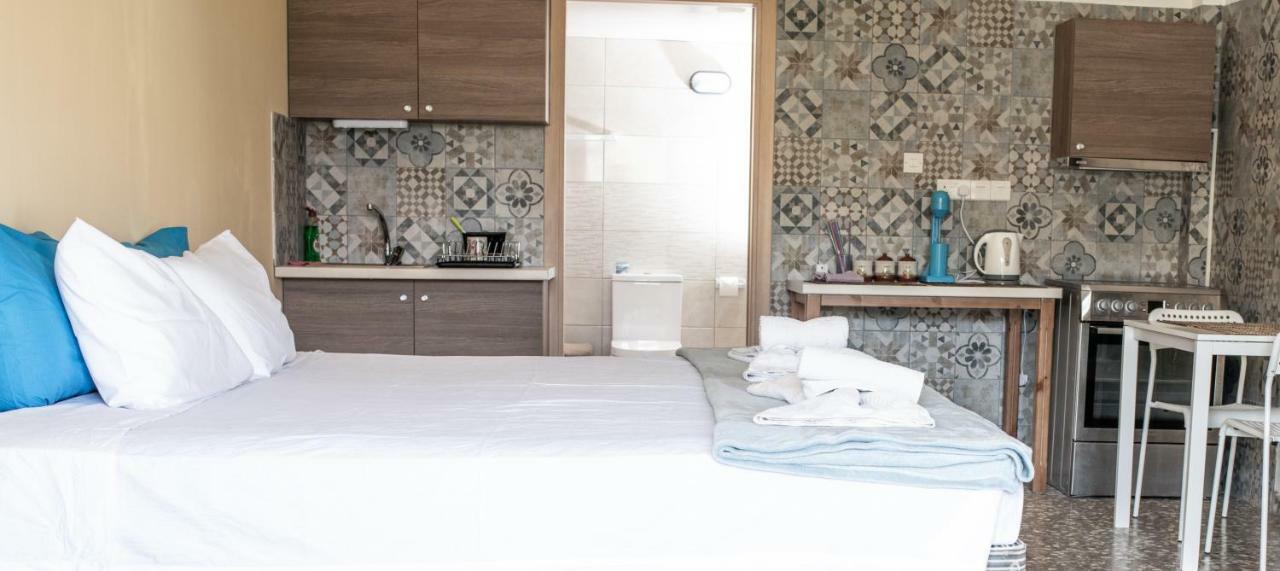 Lucky 2 Apartman Paralímni Kültér fotó